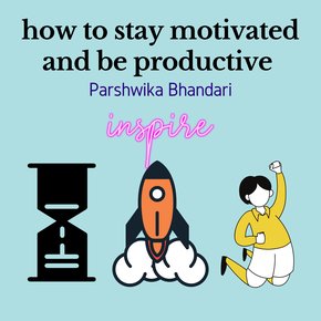 how to stay motivated and be productive thumbnail