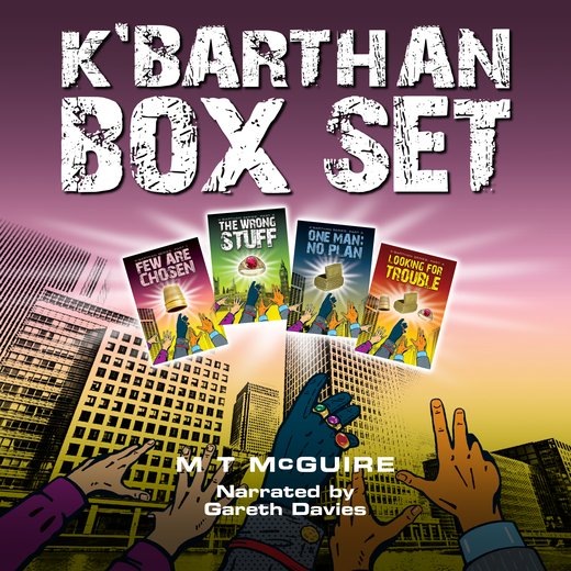 K'Barthan Box Set