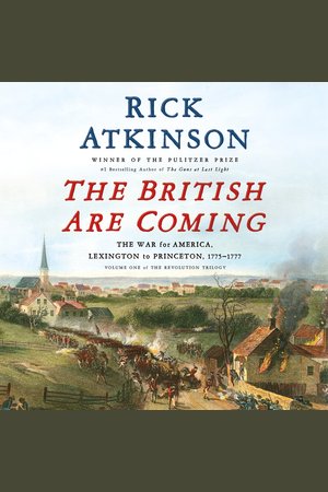 The British Are Coming Nook Audiobooks