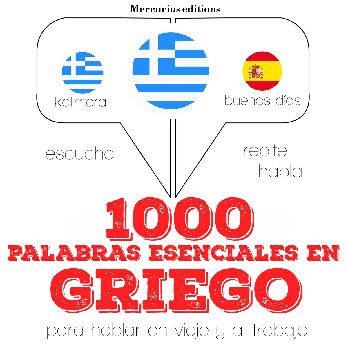 1000 palabras esenciales en griego Beek