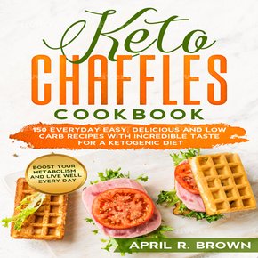 Keto Chaffles Cookbook thumbnail