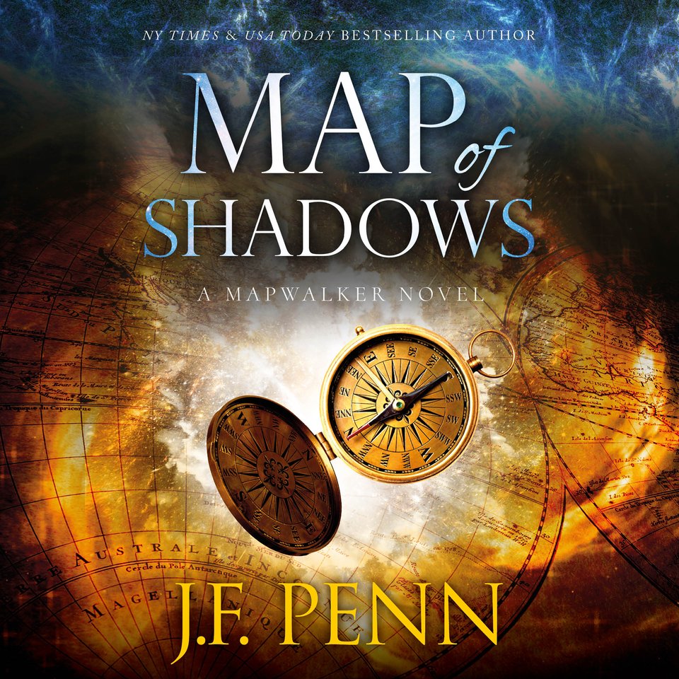 Map Of Shadows Audiobook By J F Penn Chirp