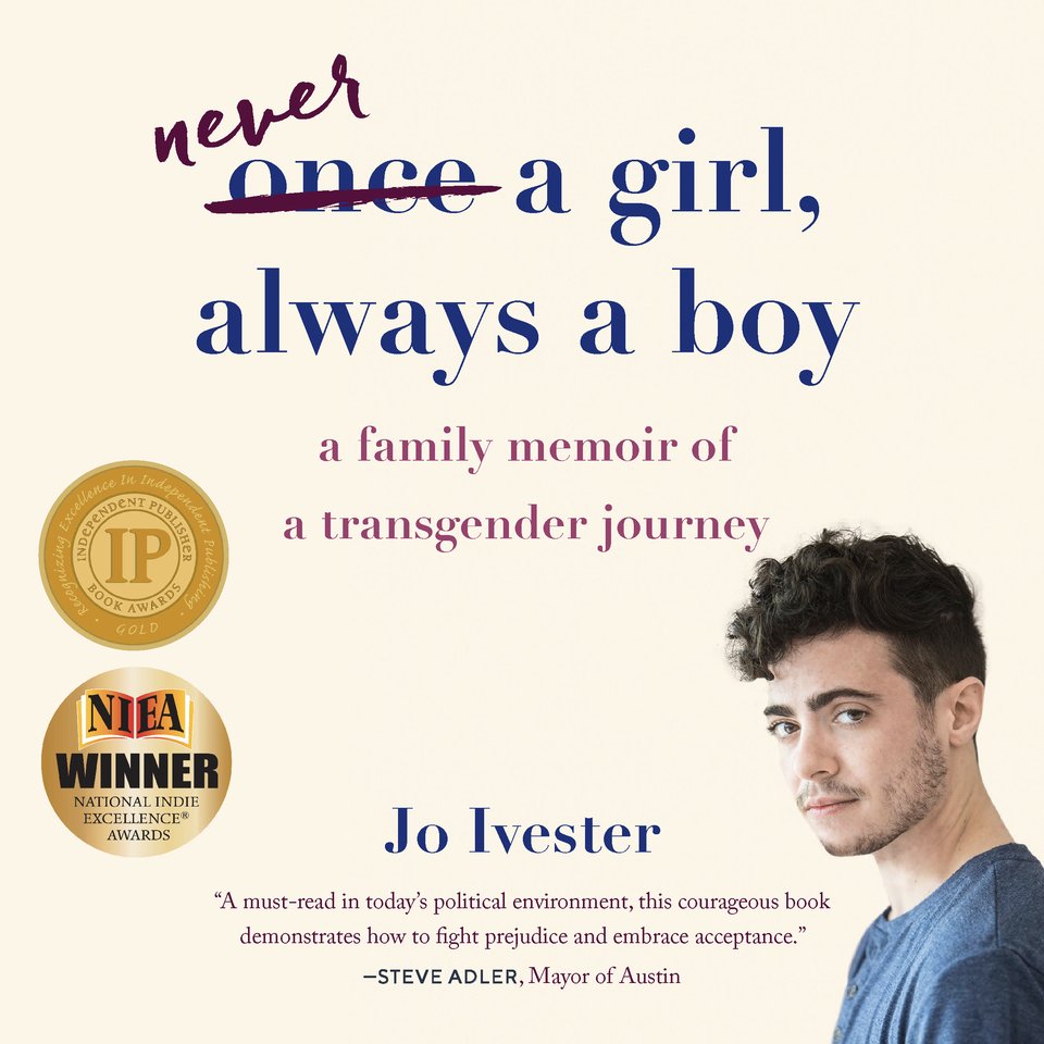 Once a Girl, Always a Boy Audiobook, by Jo Ivester Chirp