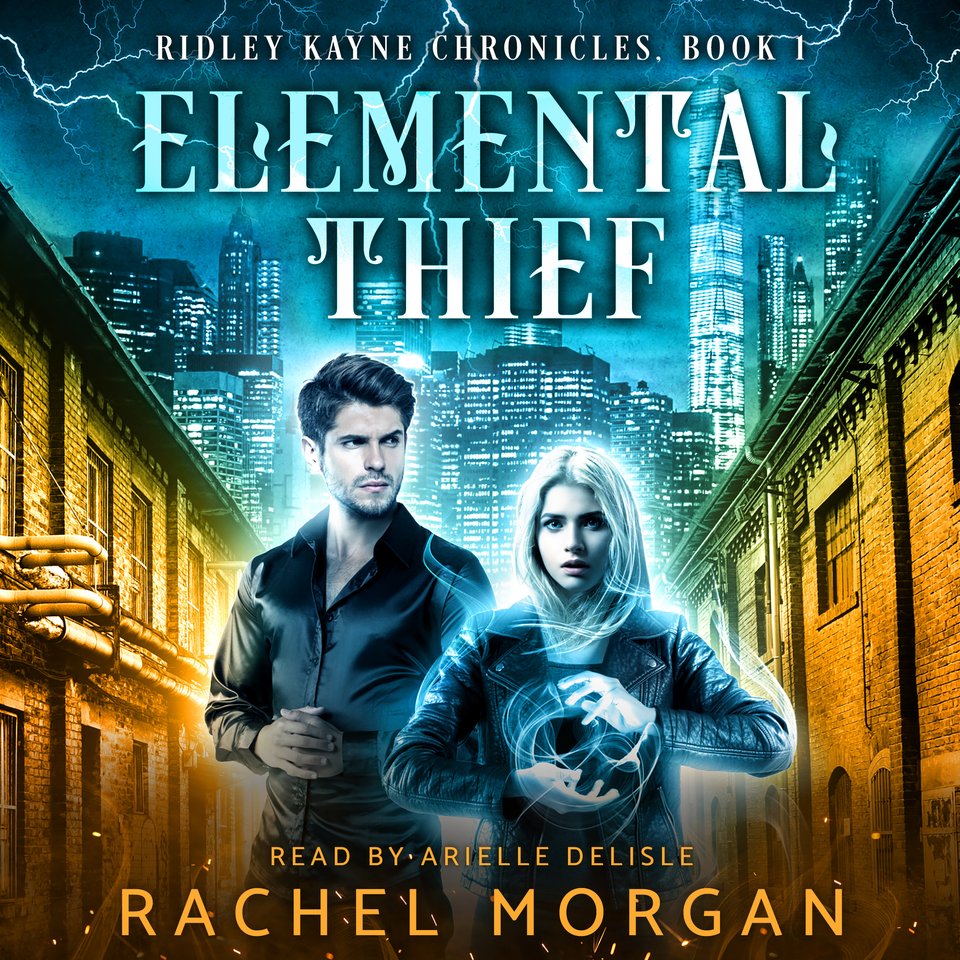 Elemental Thief by Rachel Morgan