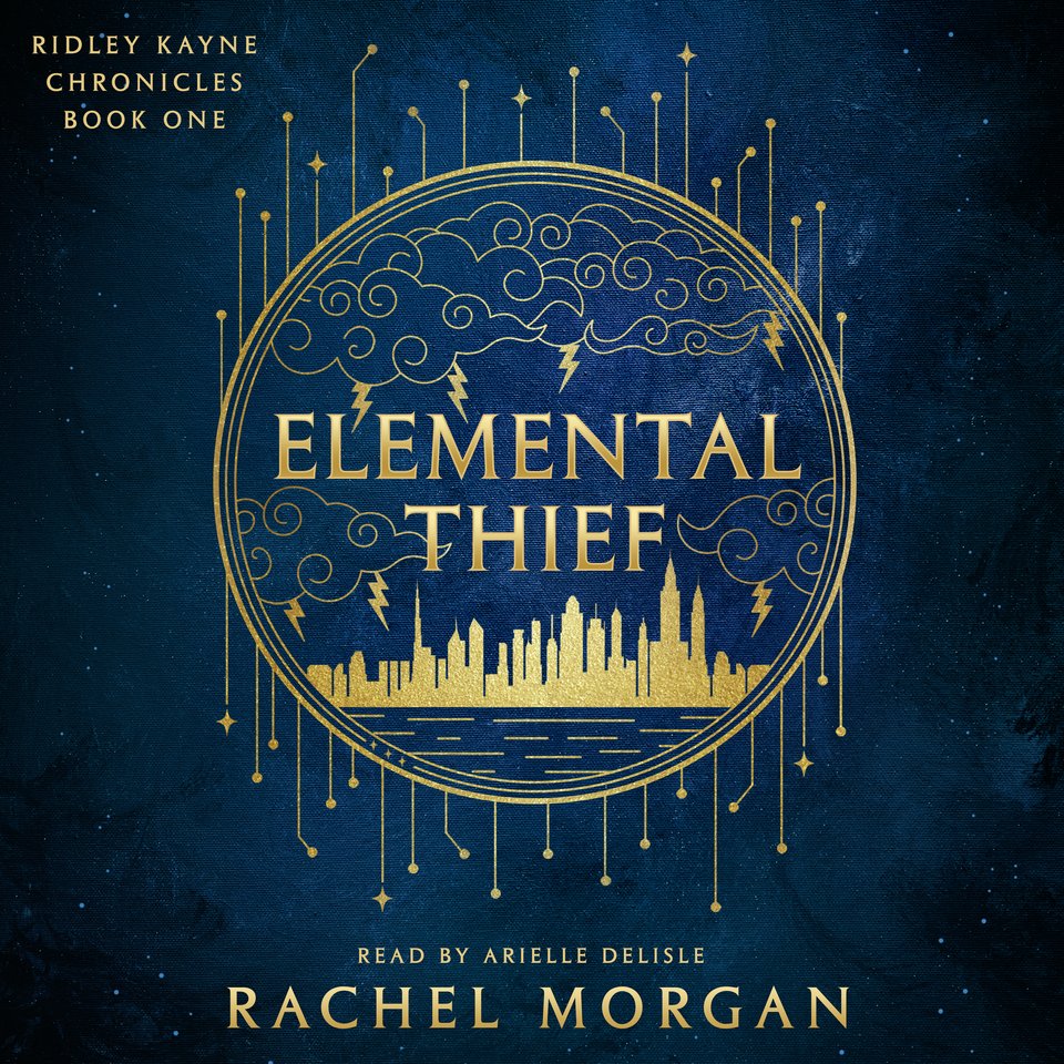 Elemental Thief by Rachel Morgan