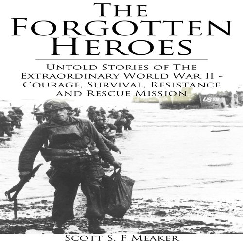 Forgotten Heroes The: Untold Stories of the Extraordinary World War II - Courage Survival Resistance and Rescue Mission