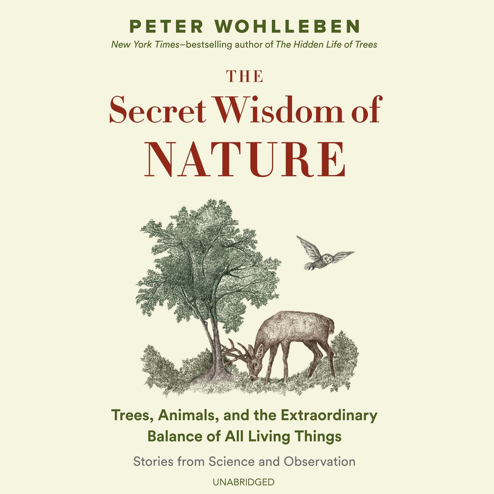 The Secret Wisdom of Nature by Peter Wohlleben