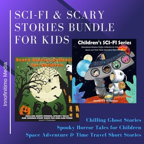 Sci-Fi and Scary Stories Bundle for Kids thumbnail