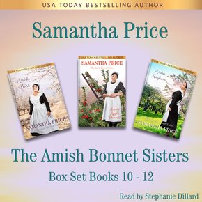 Amish Bonnet Sisters series Boxed Set The: Books 10-12 thumbnail