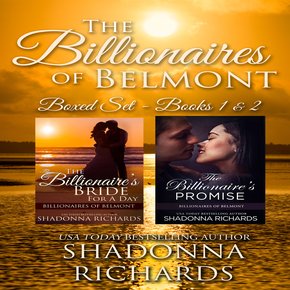 Billionaires of Belmont - Boxed Set Books 1-2 thumbnail