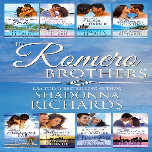 The Romero Brothers Complete Series Books 1-8