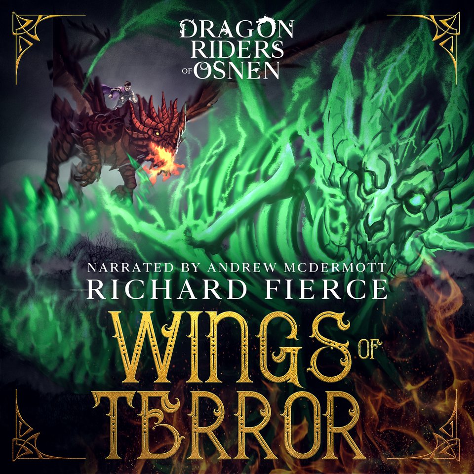 Wings of Terror by Richard Fierce Audiobook