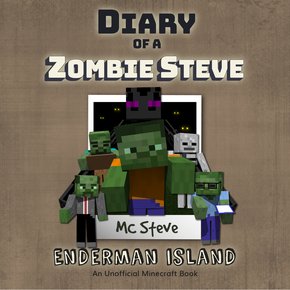 Diary Of A Zombie Steve Book 4 - Enderman Island thumbnail