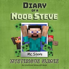 Diary Of A Noob Steve Book 2 - Mysterious Slimes thumbnail