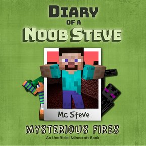 Diary Of A Noob Steve Book 1 - Mysterious Fires thumbnail