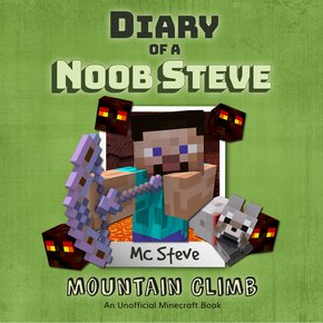 Diary Of A Noob Steve Book 5 - Mountain Climb thumbnail
