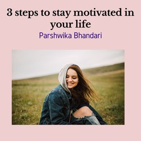 3 steps to stay motivated in your life thumbnail