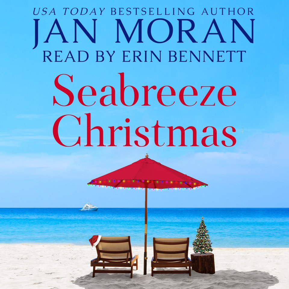 Seabreeze Christmas by Jan Moran Audiobook