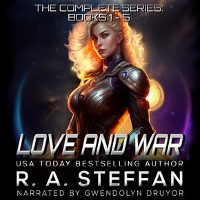 Love and War: The Complete Series Books 1-5 thumbnail