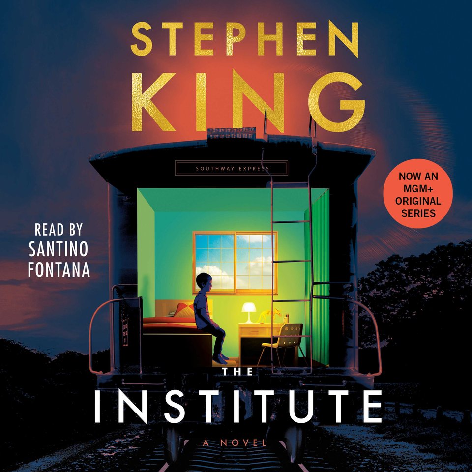 The Institute Audiobook, by Stephen King Chirp