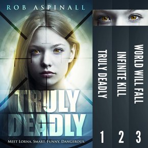 Truly Deadly Books 1-3 thumbnail