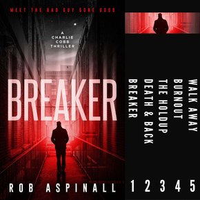 Charlie Cobb 1-5: The Complete Series Boxset thumbnail