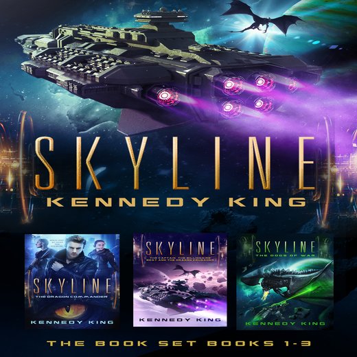 SkyLine Series Book Set Books 1, The - 3 : A Science Fantasy Adventure Series