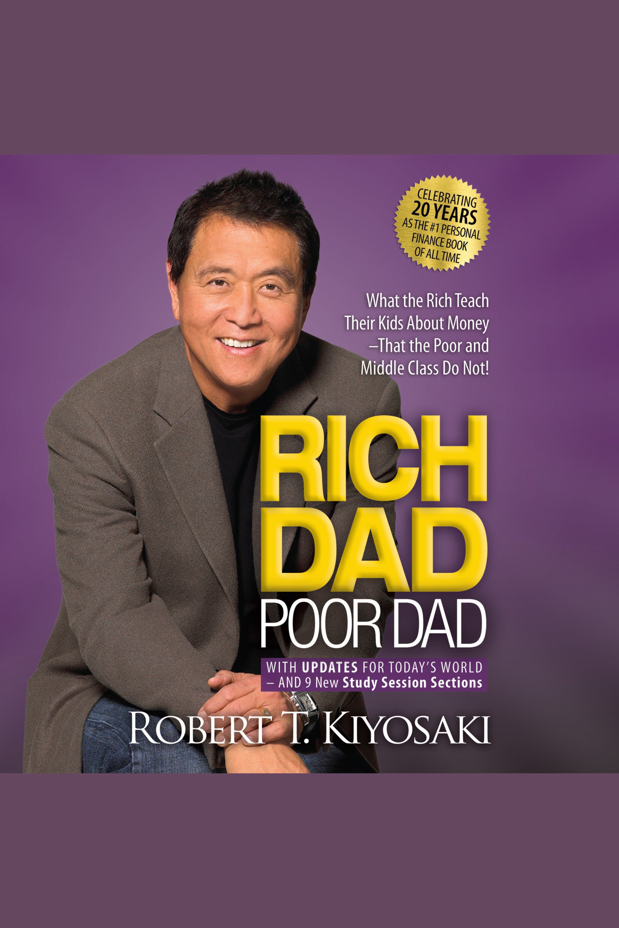 Rich Dad Poor Dad: 20th Anniversary Edition By Robert T. Kiyosaki ...