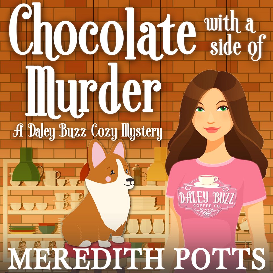 Chocolate with a Side of Murder - Audiobook, by Meredith Potts