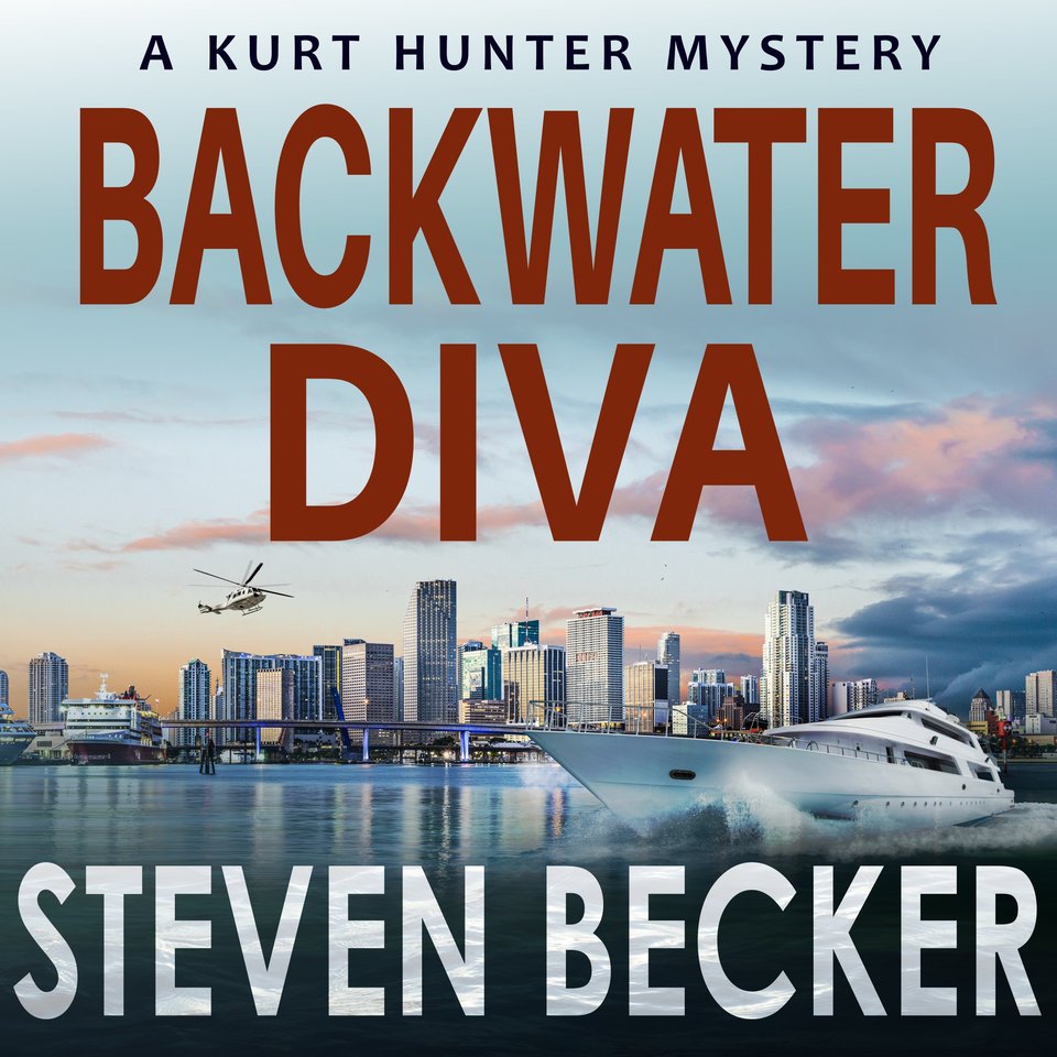 A pop icon is found dead aboard a lavish yacht that happens to be anchored in Biscayne National Park.<br><br>Backwater Diva:<br>A Kurt Hunter Mystery