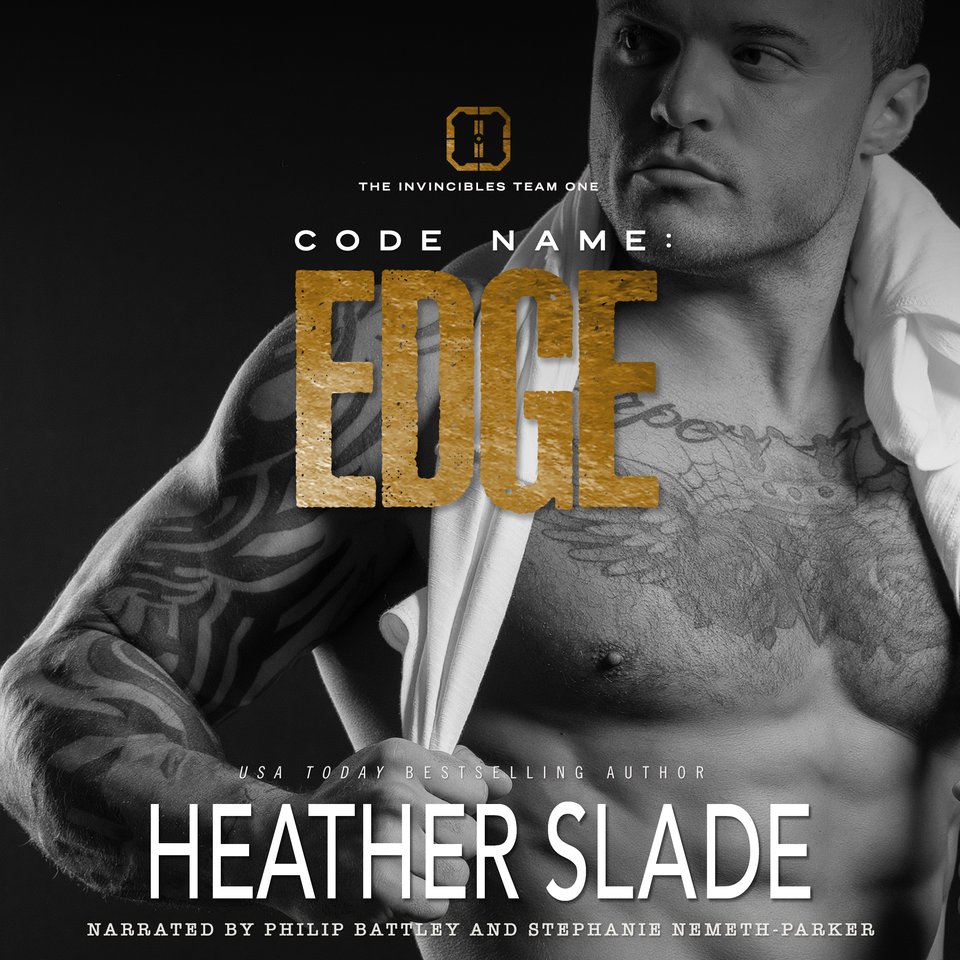 Edged by Heather Slade - Audiobook