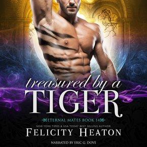 Treasured by a Tiger (Eternal Mates Paranormal Romance Series Book 14) thumbnail