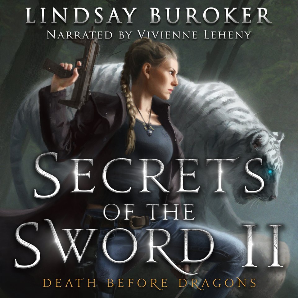 Secrets of the Sword 2 - Audiobook, by Lindsay Buroker