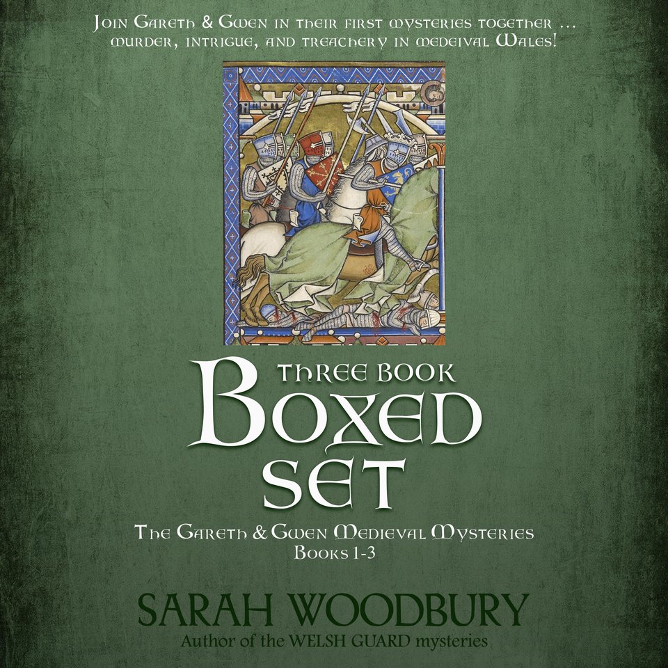 The Gareth & Gwen Medieval Mysteries Boxed Set (Books 1-3) by Sarah Woodbury
