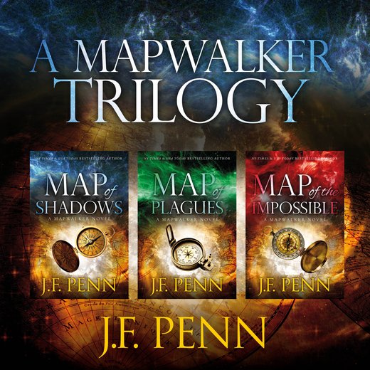 A Mapwalker Trilogy