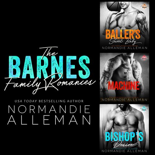 Barnes Family Romances The: (Books 1-3)