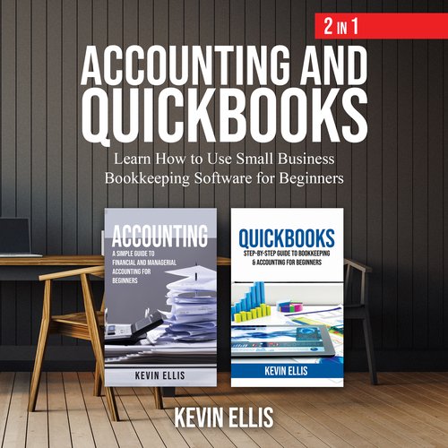 Accounting and QuickBooks - 2 in 1