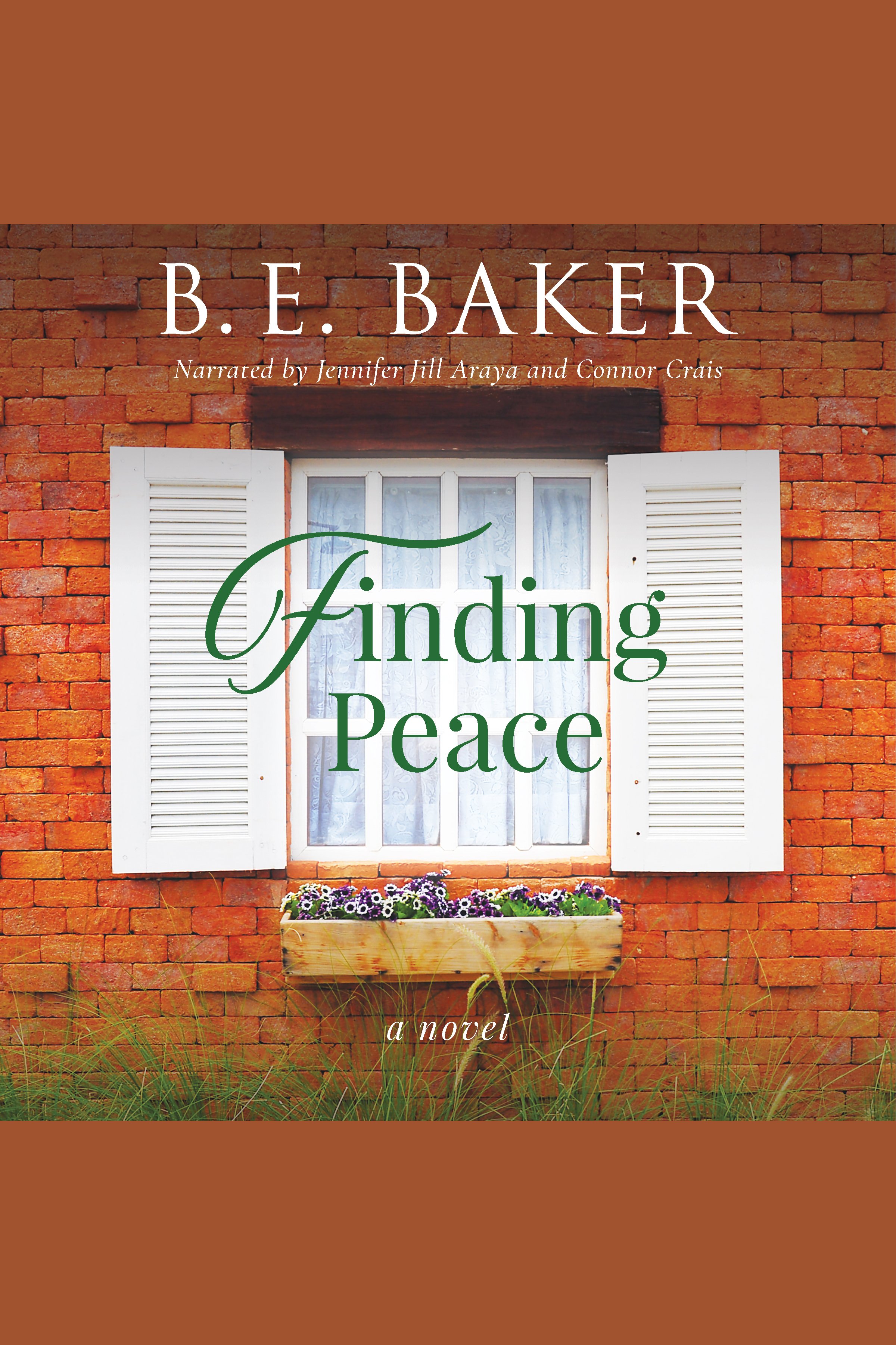 Finding Peace By B.E. Baker - Audiobook