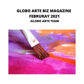 globo arte Biz magazine februrary 2021 thumbnail