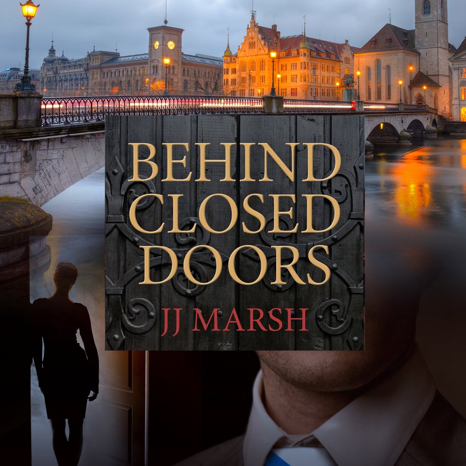 Behind Closed Doors by JJ Marsh Audiobook