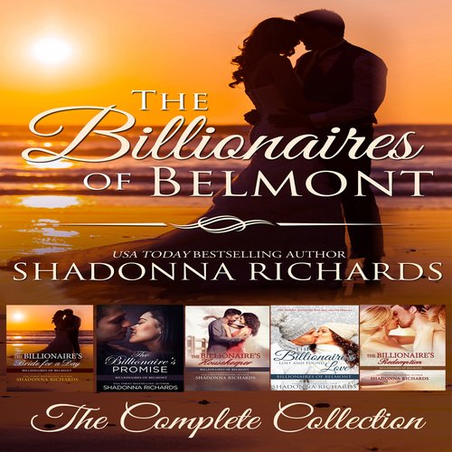 Billionaires of Belmont - Complete Romance Collection Books 1-5