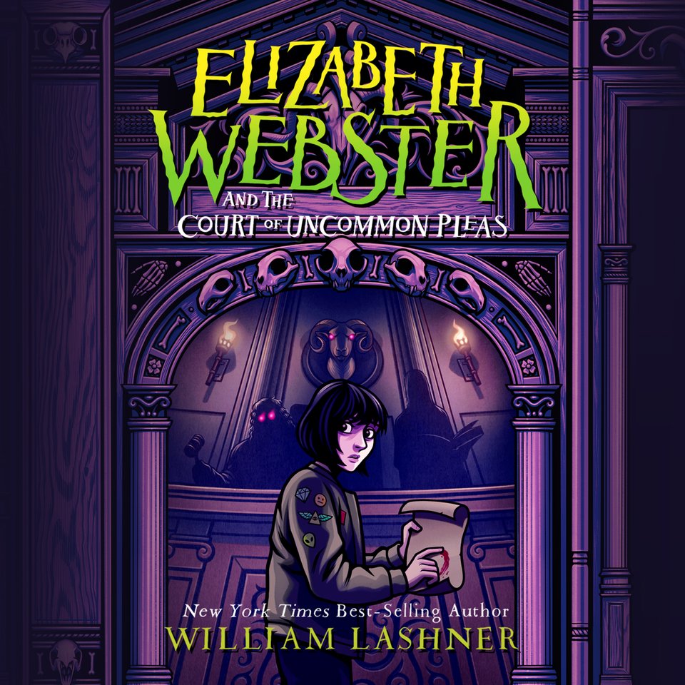 Elizabeth Webster and the Court of Uncommon Pleas Audiobook by