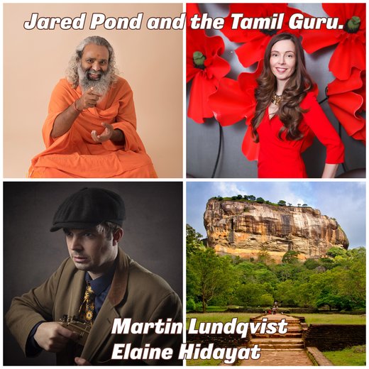 Jared Pond and the Tamil Guru.
