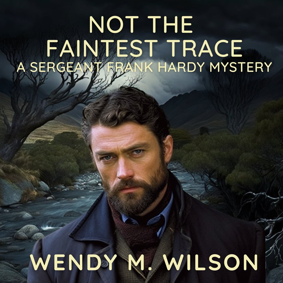 not-the-faintest-trace-by-wendy-m-wilson-audiobook