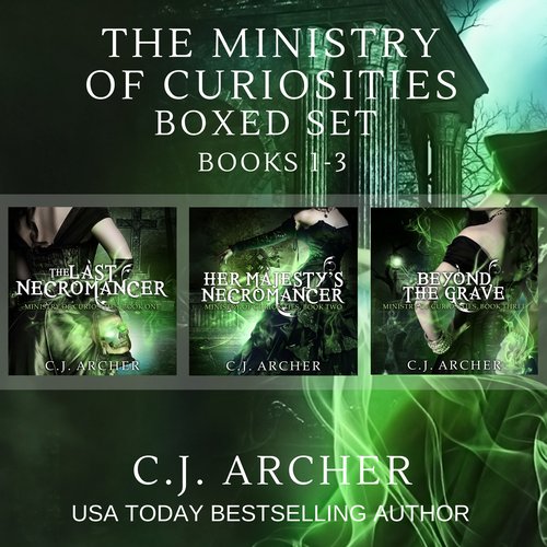 The Ministry of Curiosities Boxed Set