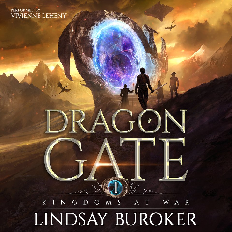 Kingdoms at War by Lindsay Buroker