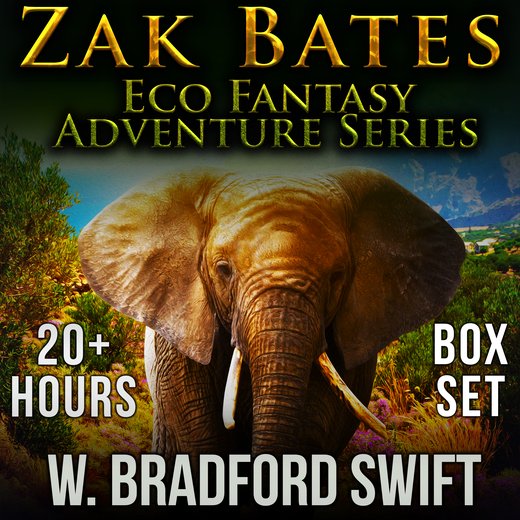 Zak Bates Eco Fantasy Adventure Series