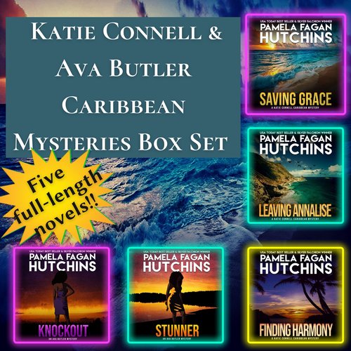 Katie Connell & Ava Butler Caribbean Mysteries Box Set