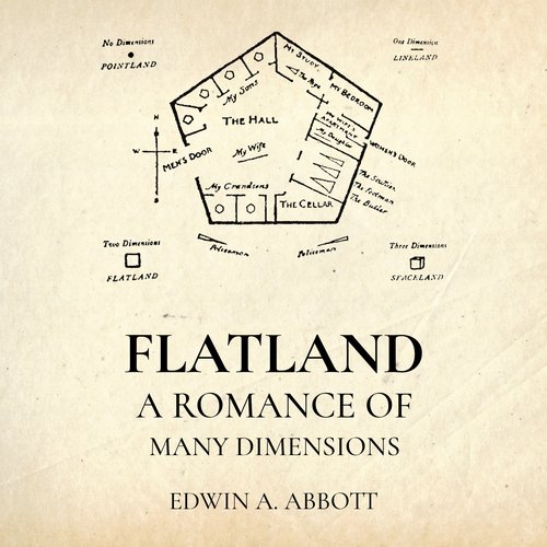 Flatland: A Romance of Many Dimensions by Edwin A. Abbott