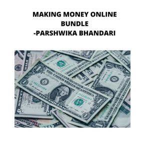 MAKING MONEY ONLINE BUNDLE thumbnail